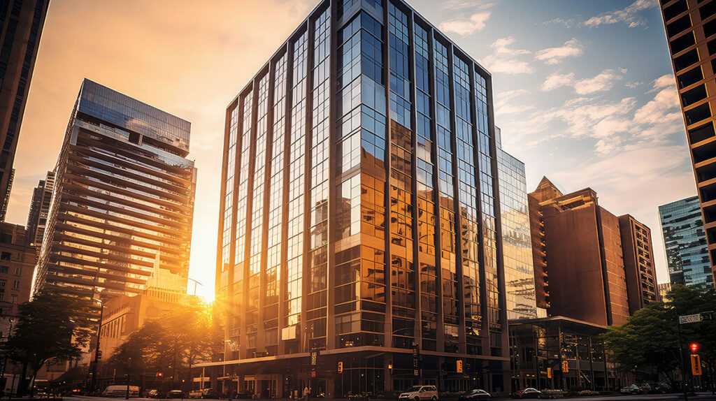 commercial real estate buildings